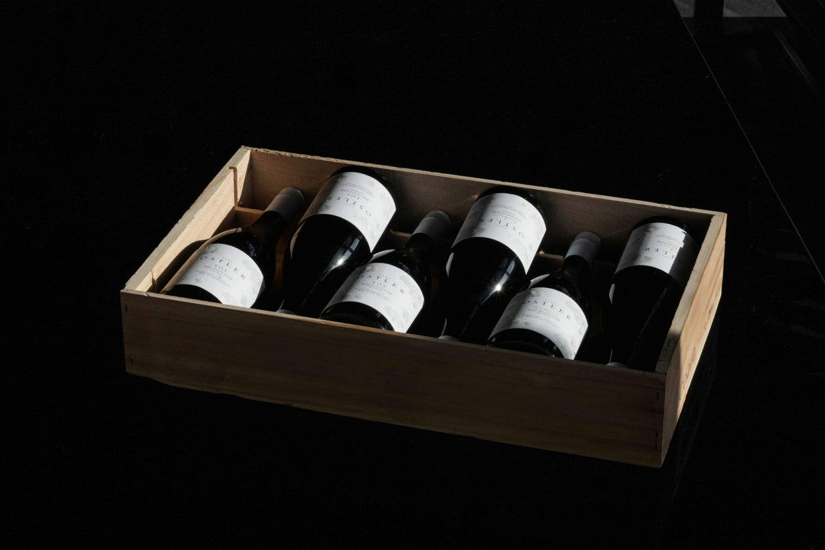 Wines from the Clos Ostler vineyard